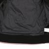 Onoff Women S Cropped Velour Jacket Of1103lb Black