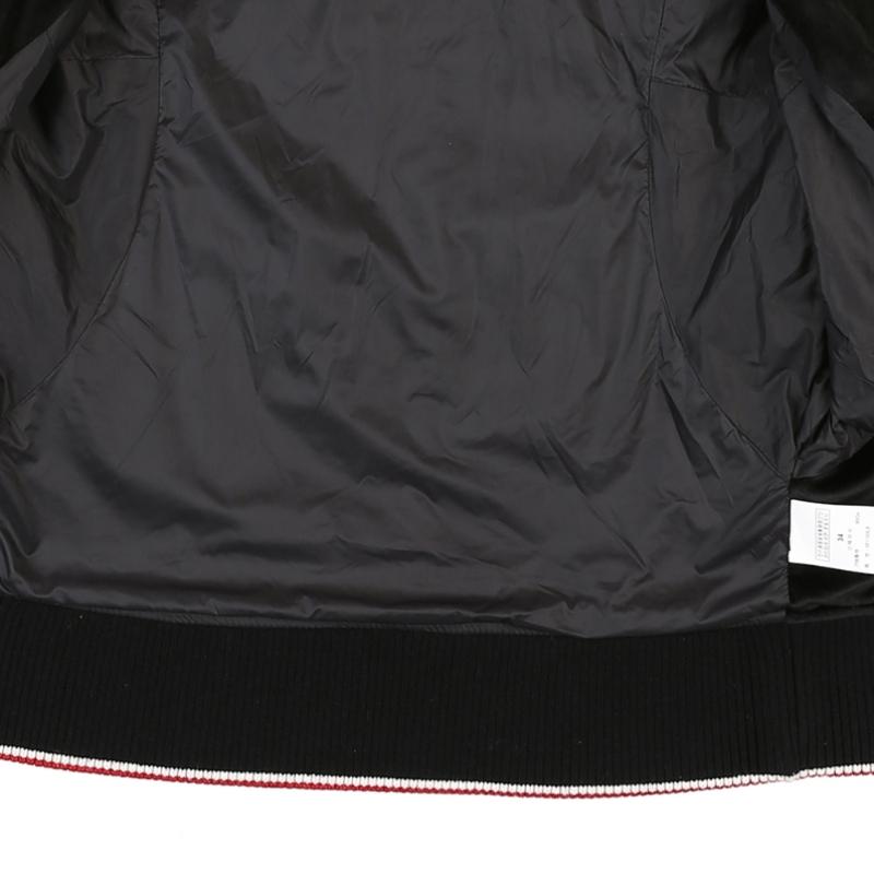 Onoff Women S Cropped Velour Jacket Of1103lb Black