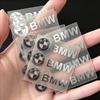 CTCE1 10/5/2Pcs Metal Car Audio Decoration Sticker Auto Badge Decal  For BMW 1 3 5 7 Series M F01 F20 F10 F13 E46 E52 E53 E60 E93 G20