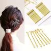 50/100Pcs Wave Hair Clips Metal Bobby Pins For Women Styling Salon Hair Accessories