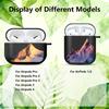 Earphone Cases Cover Case For Airpods 1 Pro2 3 Pro 2 Pro3 4 Snow Mountain Range