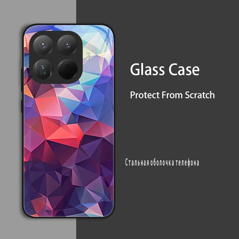 For Xiaomi 15T Pro Case Cover Tempered Glass Case Hard Bumper For Xiaomi Mi 15 T 15T Pro 5G 2025 Protect Case Protector Funda