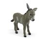 1pcs Realistic Donkey Animal Figurines Toy Figures Solid Grey Mule Models Farm Animal Toys Static PVC Decor Crafts