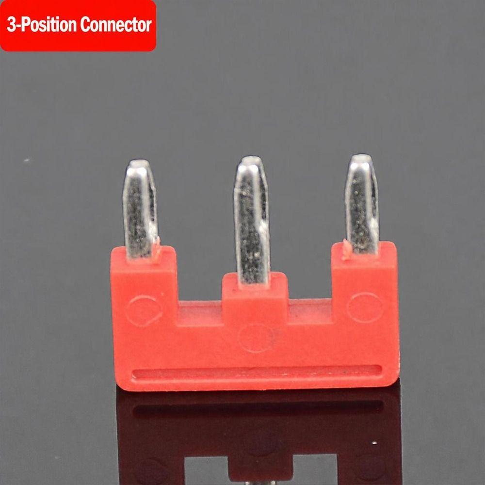 10Pcs CMK420 Lever Type Rail Connector 4mm2 11AWG Quick Splice Hub for Electronics Wiring