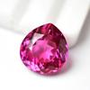 Natural Pink Sapphire 9.60 Ct Certified Pear Cut 13x12 mm Loose Gemstone