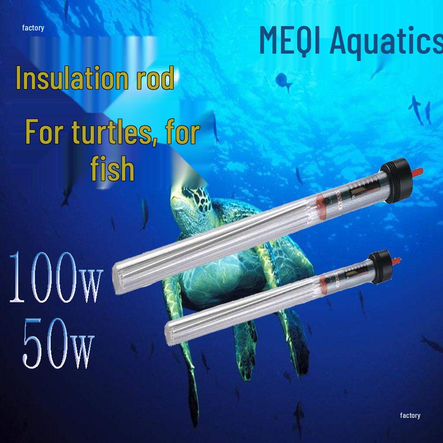 

Explosion-Proof Mini Aquarium Heater: Energy-Saving Automatic Temperature-Controlled Rod for Fish Tanks and Turtle Habitats 50W Glass