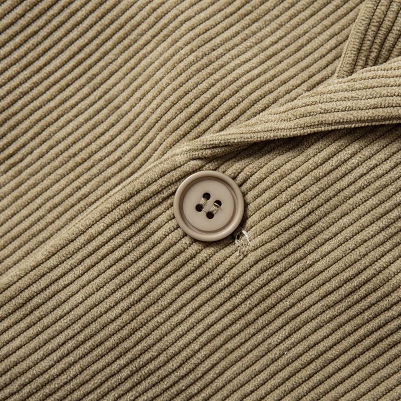 FIRS Men's Striped Casual Blazer