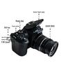 64MP Digital HD Mirrorless DSLR for Professional Video & Live Streaming