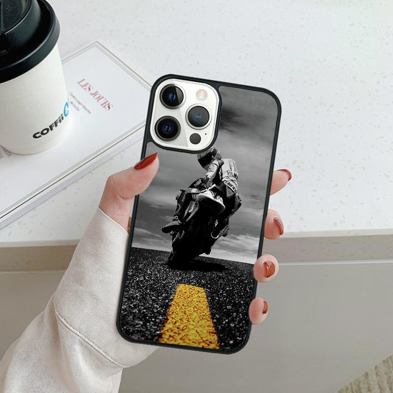 Moto Cross Motorcycle Sports Phone Case For iPhone 17 Air 16 16e 15 14 plus 11 12 13 pro max Shell Cover coque