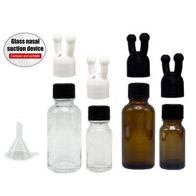 Leakproof Aroma Essential Oil Inhaler Cap Mini Essential Oil And Perfume Inhaler Dispenser Bottle Essential Oil Inhaler