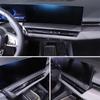 Real carbon fiber For BMW 5 Series G60 2025 Car Center Console Dashboard Panel Decoration Cover Sticker Interior Accessories
