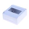 Abs Switch Enclosure Surface Modules Box 1-8P Breaker Circuit Breaker Protection Plastic Clear Distribution Electrical Boxes