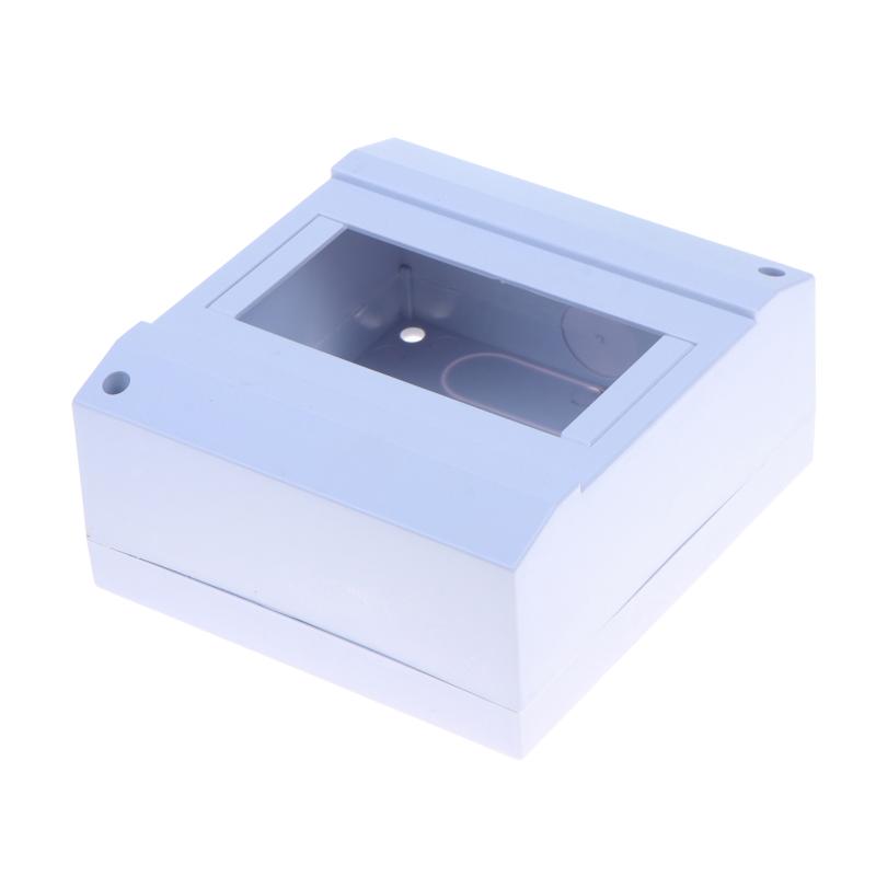 Abs Switch Enclosure Surface Modules Box 1-8P Breaker Circuit Breaker Protection Plastic Clear Distribution Electrical Boxes