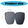 Easy Installation Ergonomic Clutch Brake Pedal Rubber Cover Wear Resistant Part Number 36015GA111 Suitable for Forester