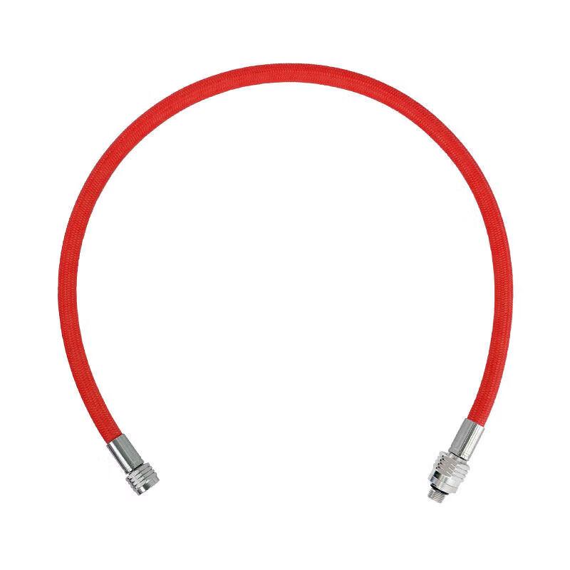 HOTDIVE 360° Rotating Braided Scuba Diving Low-Pressure Hose