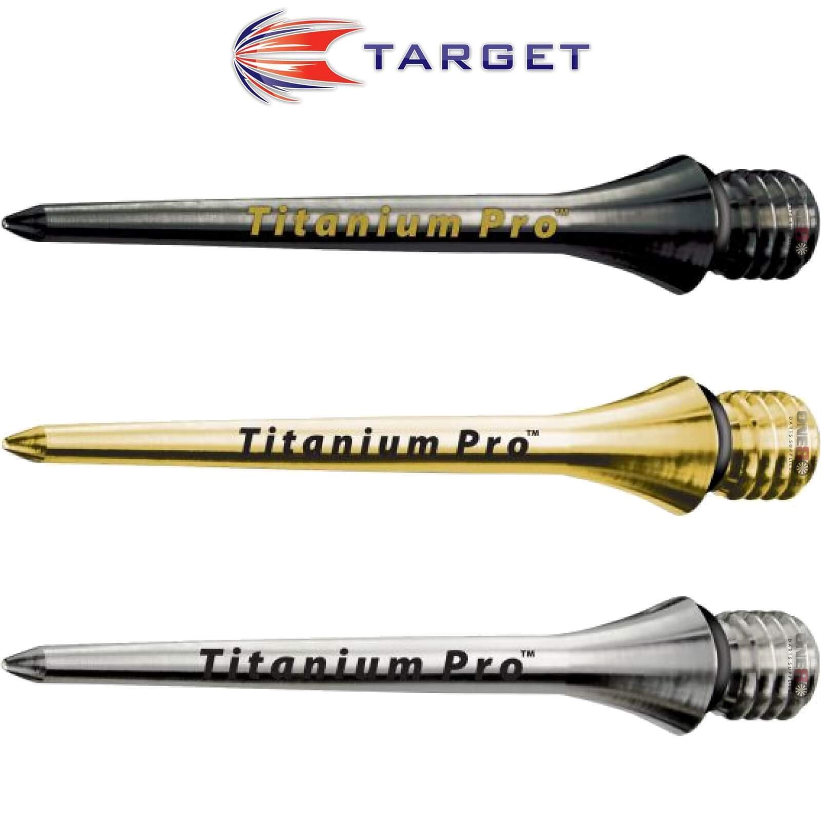 

Target Titanium Conversion Point Tip Gold Titanium 30mm taa1022