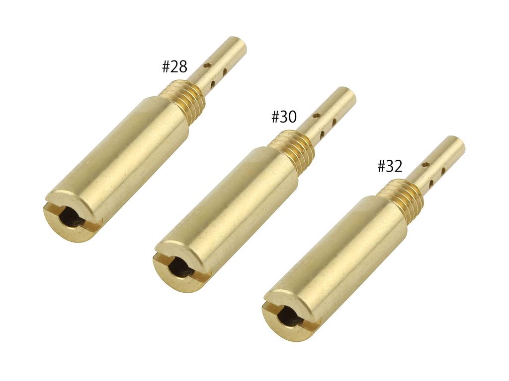 POSH FAITH Motorcycle Pilot Jet Set of 3 Oversized Pilot Jets for KEIHIN PC18 PC20 (26x4.5) 700025-10
