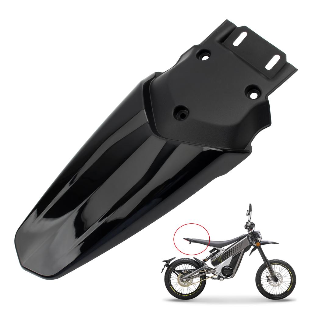 Per TALARIA MX3 MX4 Dirt Pit Bike Moto Copertura Parafango Posteriore Protezione Ruota Parafanghi Posteriori Accessori Moto Fibra di Carbonio