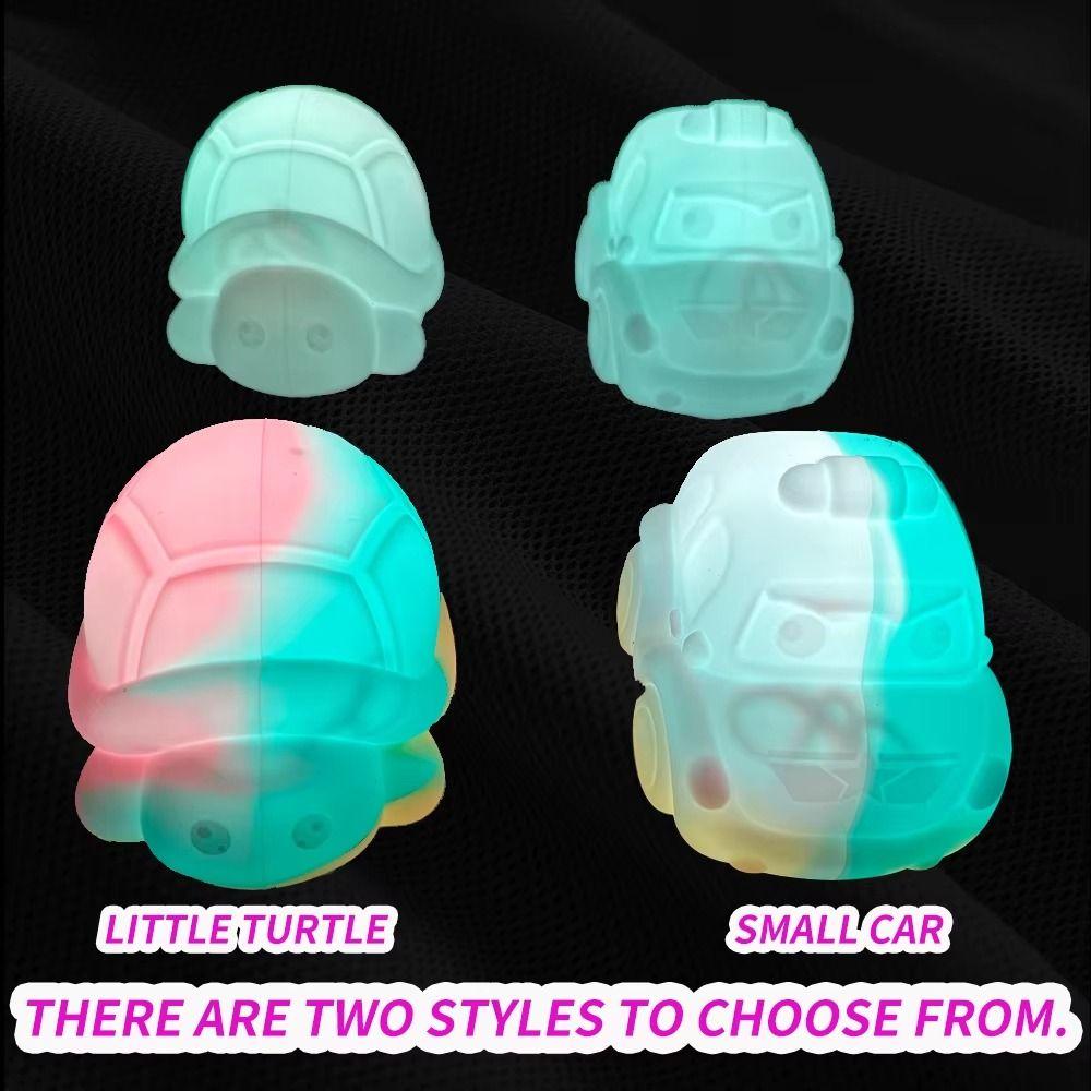 Cartoon Lighting Bubble Ball Kawaii Toddler Night Light Funny Luminous Jumping Ball  Bedroom