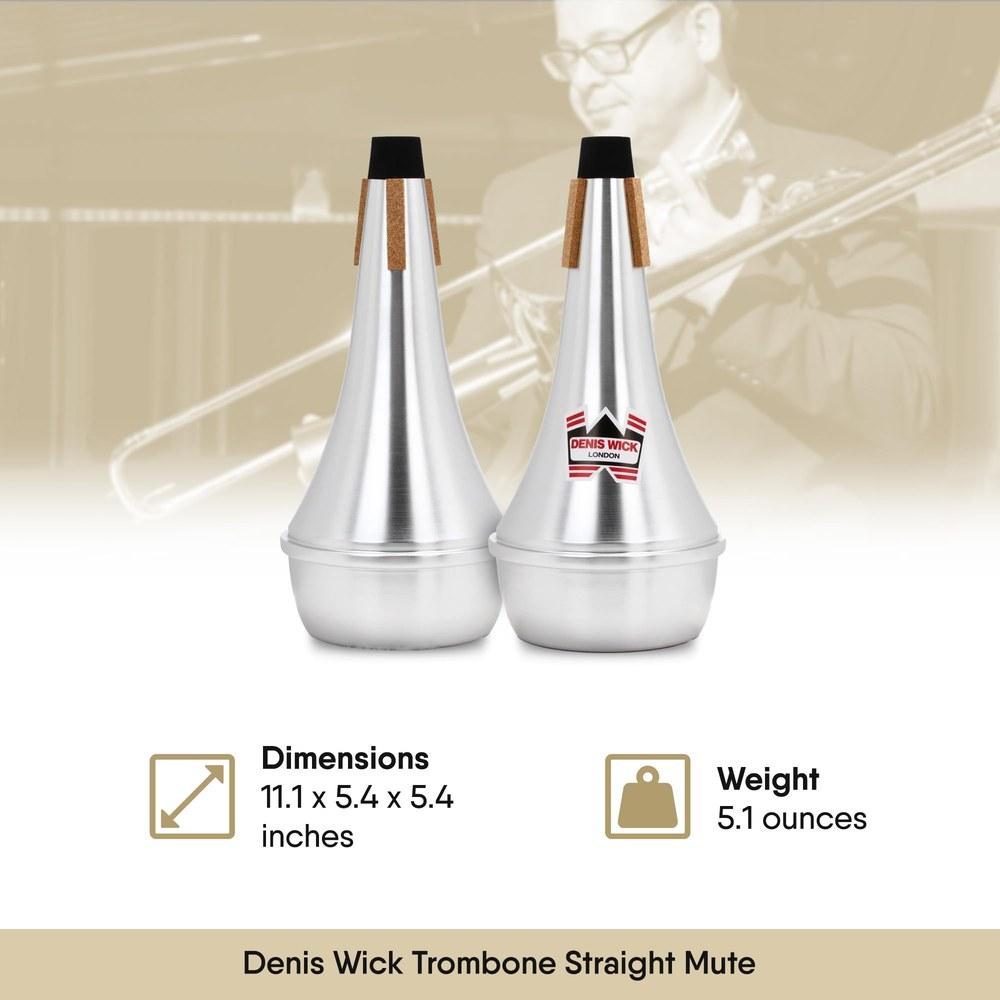 Denis Wick Trombone Straight Mute 5505