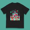 Christmas Disneyland Santa Mickey And Friends Kids T Shirt