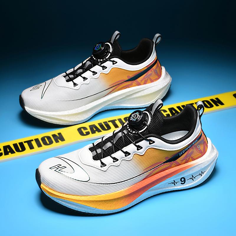 Stor storlek 45 Maratonskor Herr Fritidssko Sneakers Bekväma Lättvikts Sport Löparskor För Man Tenis Promenad Jogging Gym Skor