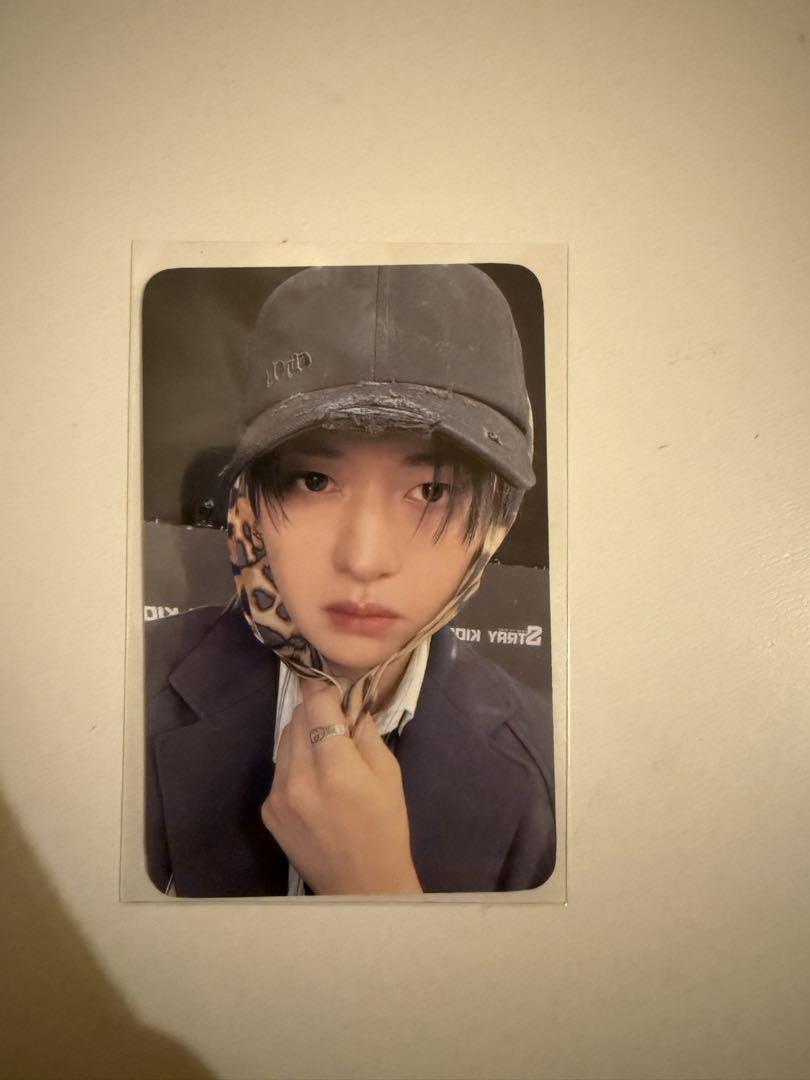 

[USED] Stray Kids Lee Know POP-UP 2nd Week MD Trading Card Reno