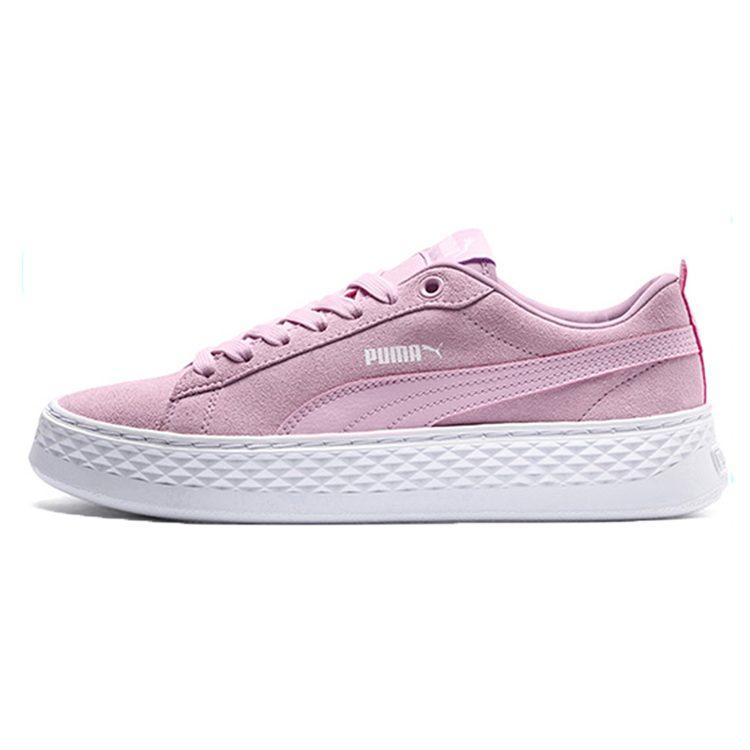 PUMA Smash Platform Sd 'Pink' Women's 366488-06