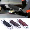 Universal Leather PU Car Decoration Anti-slip Handbrake Covers Auto Gear Shift Collars for Honda Toyota VW Hyundai Accessories