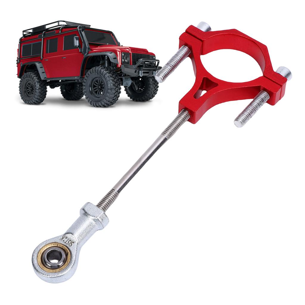 Camping Trailer Connecting Hook Fit for CROSSRC TL4 RC Crawler Car Accessories Upgrade Parts Camping Vehicle Connecting Rod