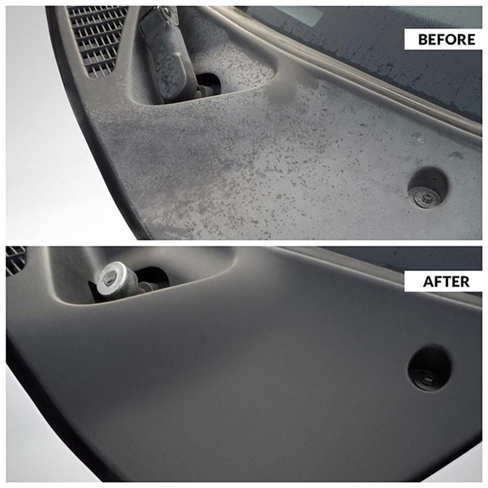 HGKJ S24 Obnovovač plastů Dlouhotrvající Hydrofobní tekutý přípravek na plasty a lišty Sada Povlak Opravář klávesnic Čistič Renovátor pro detailing automobilů