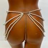 New Waist Chain Pure Desire Sexy Accessories, Body Chain Imitation Pearl Hollow Multi-layer Fringed Waist Chain