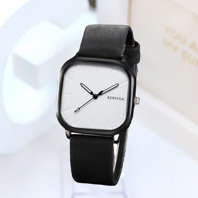 BK108 Fashionable and Minimalist Woman Watch Square Student Watch Light Luxury Quartz Watch Watches for Woman