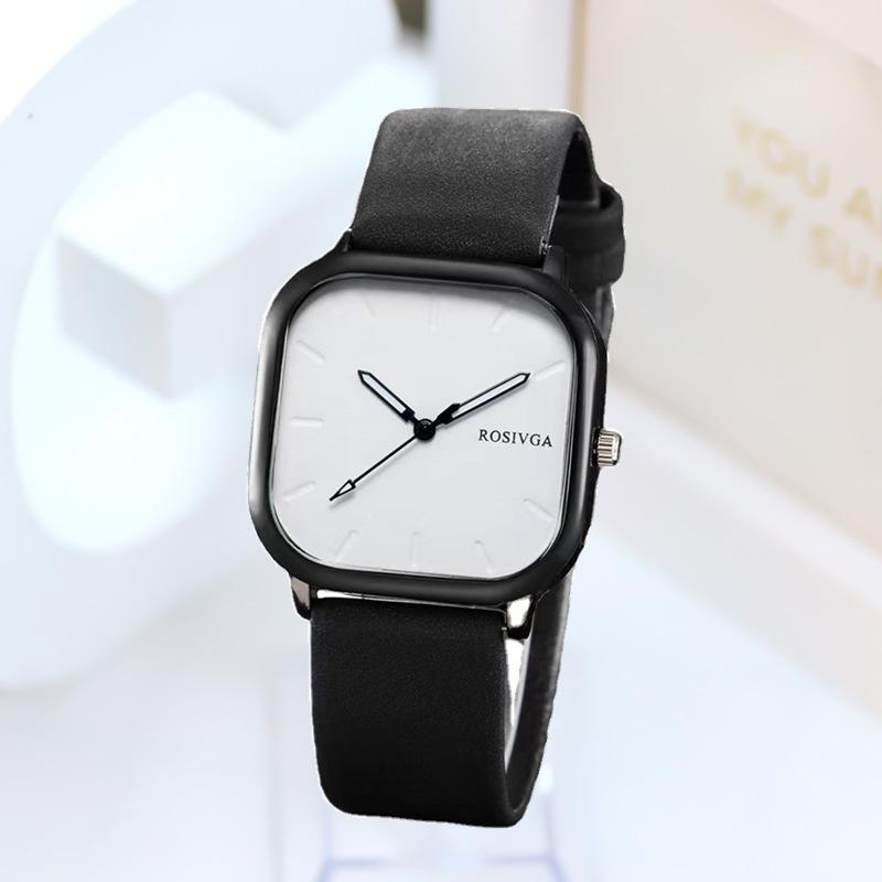 BK108 Fashionable and Minimalist Woman Watch Square Student Watch Light Luxury Quartz Watch Watches for Woman