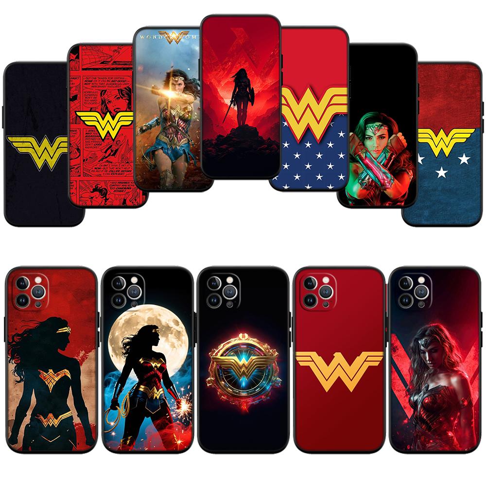 Wonder Woman Phone Case for Samsung Galaxy Note 10 20 S23 S22 Ultra FE Plus M06 M15 M16 M35 M55