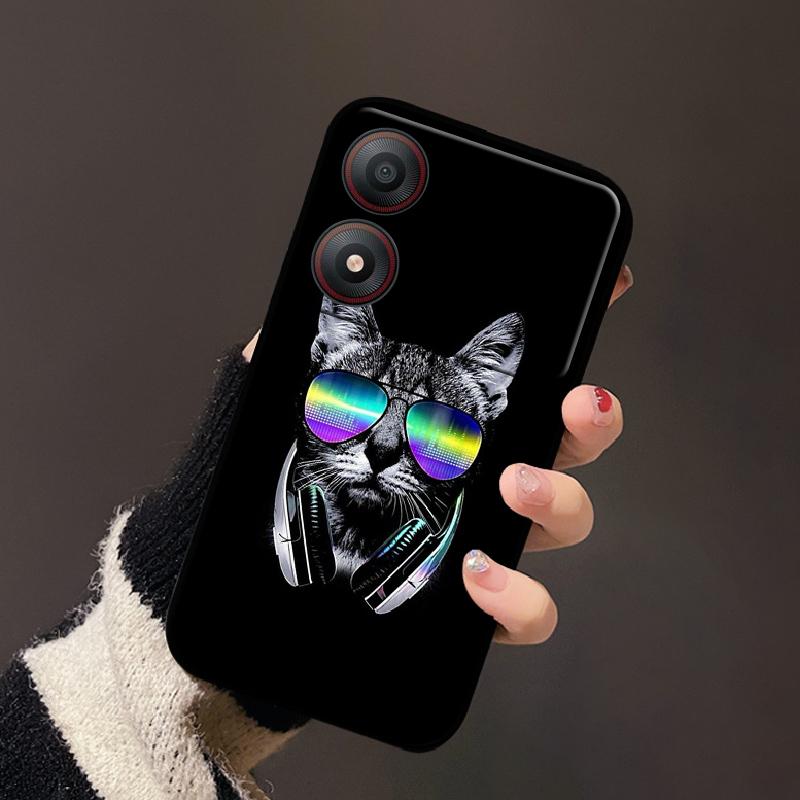 For ZTE Blade A34 Case A54 A31 Plus A33s A51 A53 Pro Soft Silicone TPU Cover For ZTE Blade A73 4G 5G A71 Phone Protective Fundas