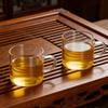 New Chinese-style Small Tea Cups Classic Small Tea Cup with Handle Kung Fu Tea Mug Drinking Glasses Cup Suitable for Gift Giving