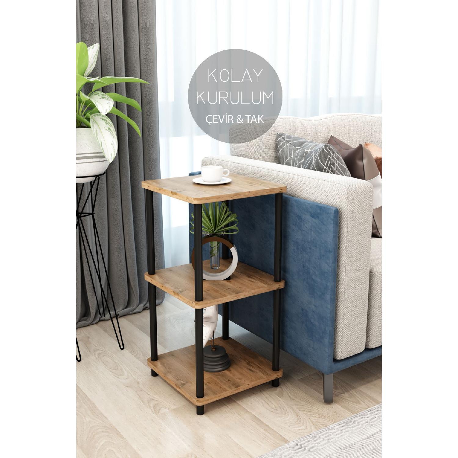 

Квадратная книжная полка бортового стола дизайна с дизайном 3 полок особенным декоративным