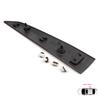 ESP1218-2 Hintere Rechte Schiebetür Zierleisten Panel für Ford Transit Tourneo Courier MK1 B460 2014-2023 1854158