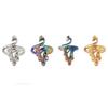 1pc Adjustable Crochet Tension Cute Ring Beginner Knitting Crochet Hook Ring Yarn Guide Finger Holders Thimbles Winder Tools