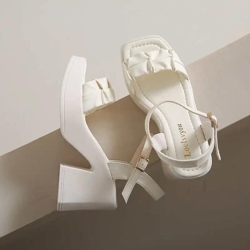 PU Leather Platformed Womans Slid Slipper Orange Sports Shoes Sandals Brown Sneakers Loffers Practice Tenisky Resell Funny