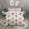 2026 Christmas Bedding Set New Year Duvet Cover Set Soft Single Twin Size Home Decor Christmas Gift For Kids Women Home Decor