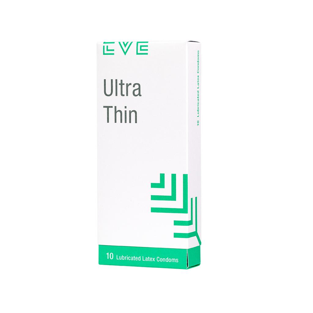 Choose 1 of 7 Types of EVE Condoms