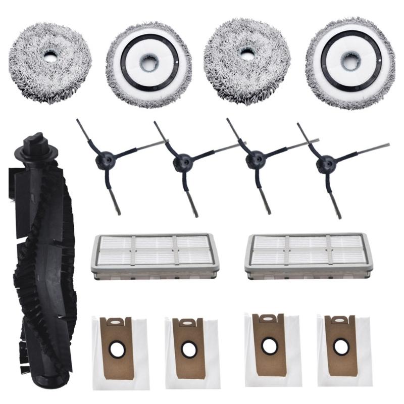 

Main Brush Vacuum Cleaner Dust Bag Side Brush Replacement Filter Sweeping Robot Accessories for Various Floor Types 1