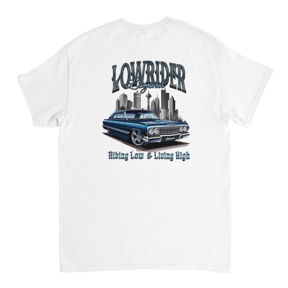 Lowrider Legend (blue) T-shirt Unisex T-Shirt XXL