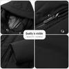 Men's 90% Duck Down Jacket: Windproof, Warm, Thickened Winter Coat