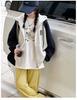 Girl's Super Beautiful Hooded Sweatshirt Cardigan Spring Outfit 2026 New Item, Chinese Children's Casual Jacket, Children's Korean Style Outfit