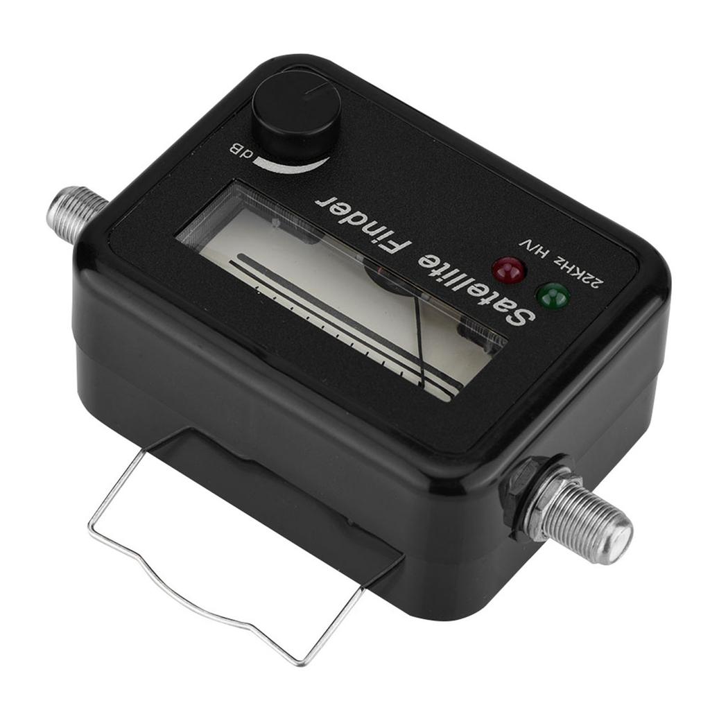 9502 Satellite Finder With Black Background And White Sat Finder 13 18V DC Satellite Finder