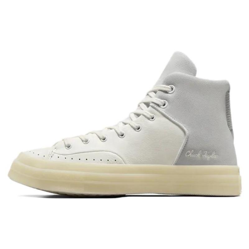 

Converse Chuck 70 Marquis Comfortable & Versatile High Top Espadrilles Unisex Grey 41.5 серый