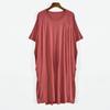 Summer Night Dress Women Short Sleeve Modal Cotton Nightshirt Female Loose Long Nightgowns Summer Women's Home Clothes